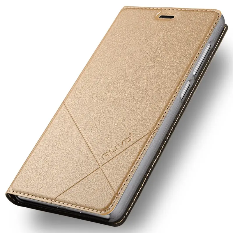 Чехол для Xiaomi Redmi 4X из искусственной кожи с откидной крышкой держателем карт