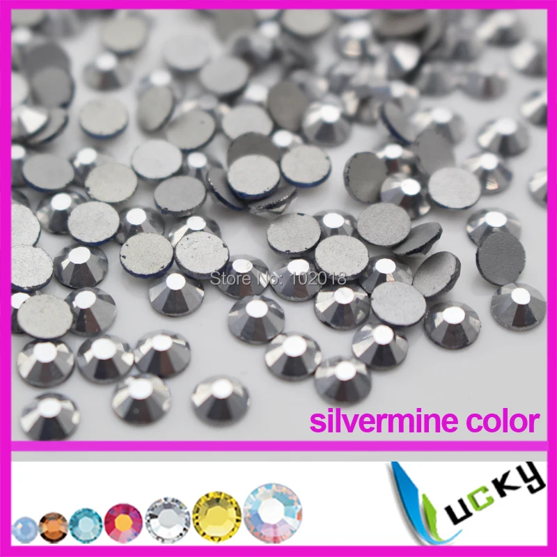 Высокое качество лабрадор цвет плоская задняя часть без горячей фиксации стразы