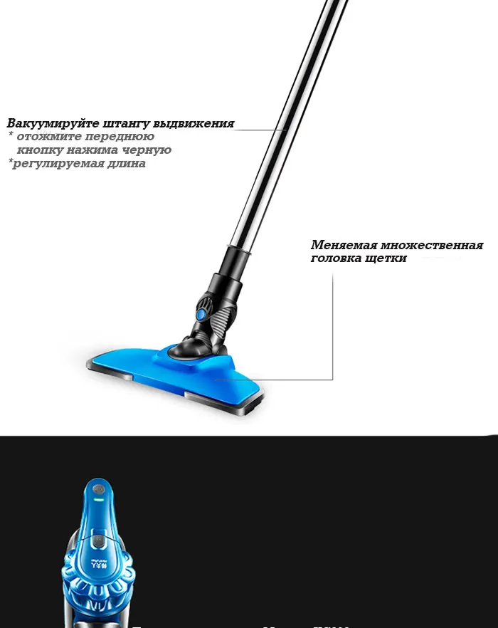 Пылесосы для автомобиля беспроводной пылесос ручной вертикальный/ручной фильтр 8500 Pa Портативный 2 в 1 подарочная Mini USB вентилятор