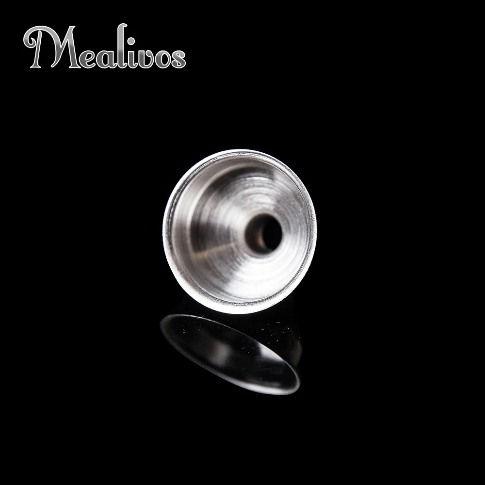 2 шт нержавеющая сталь Воронка наполнитель для большинства бедер фляги Вино