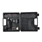 Высококачественная мини-электрическая шлифовальная машина 60 шт., мини-маленькая электрическая шлифовальная машинка 12 В постоянного тока, фотоэлектрическая дрель 110-220 В