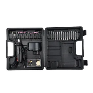 Высококачественная мини-электрическая шлифовальная машина 60 шт., мини-маленькая электрическая шлифовальная машинка 12 В постоянного тока, фотоэлектрическая дрель 110-220 В