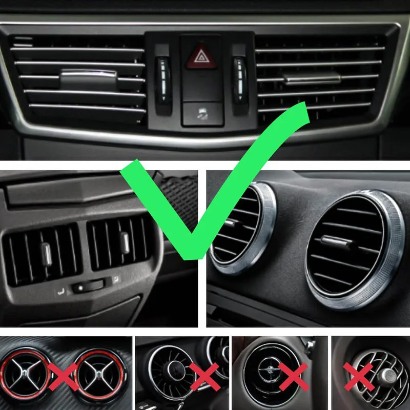 Универсальный Сильный магнитный автомобильный держатель для телефона с