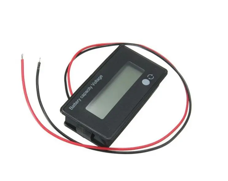 8-70V Blue LCD Acid Lead Lithium Battery Capacity Indicator Digital Voltmeter Direct Current Voltage Tester JS-C31H | Автомобили и