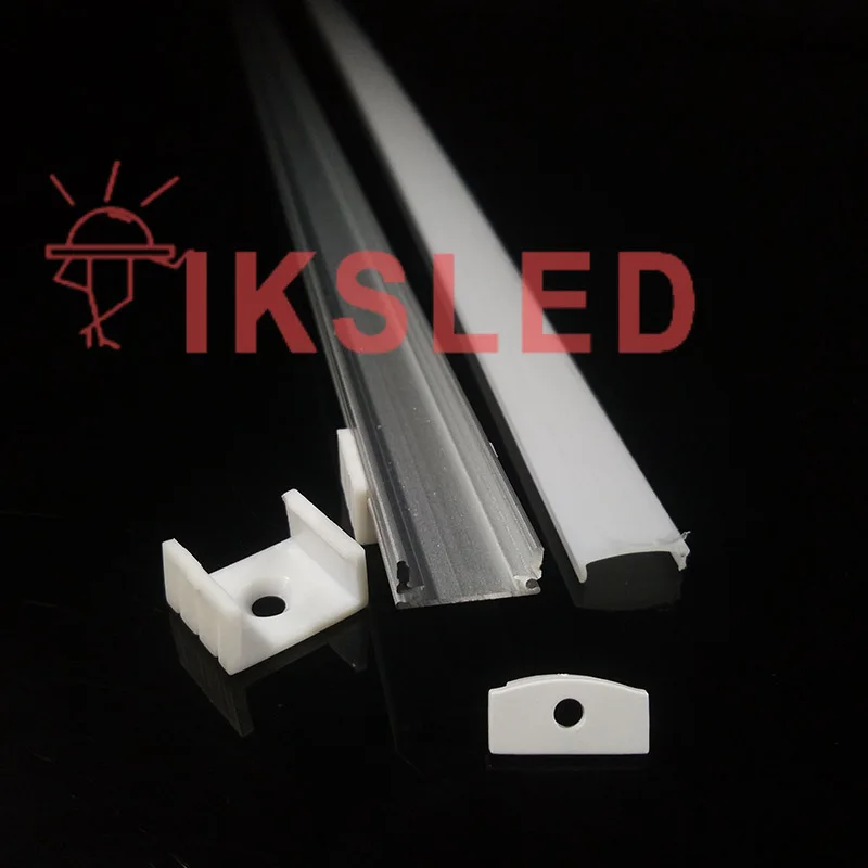 Плоский тонкий U высокий яркий DC 12 В 36 SMD Корея 2 чипы 18 Вт/м светодиодный 8520 LED