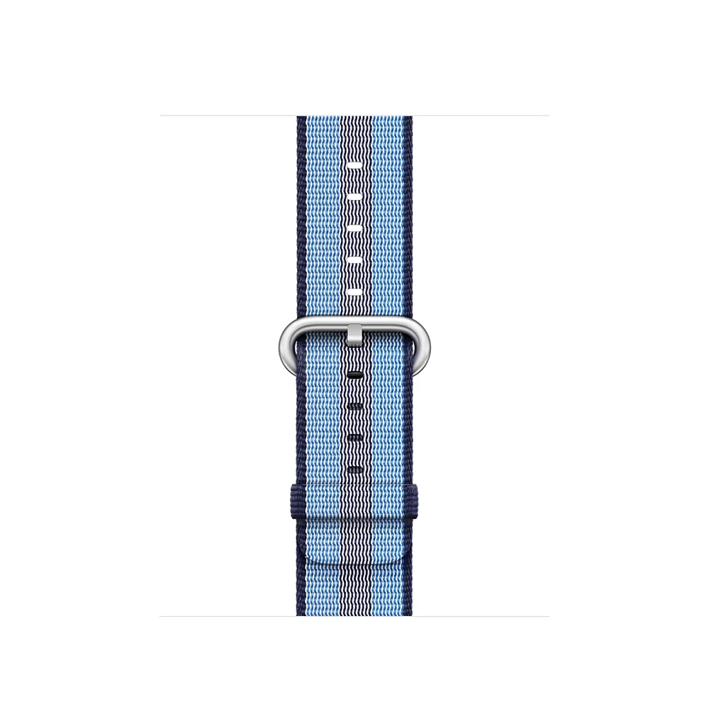 Midnight blue Strip URVOI ремешок для Apple Watch series 5 4 3 2 1 тканая нейлоновая ткань-как на ощупь ремешок для iWatch new pride edition Классическая пряжка - Цвет ремешка: Midnight blue Strip