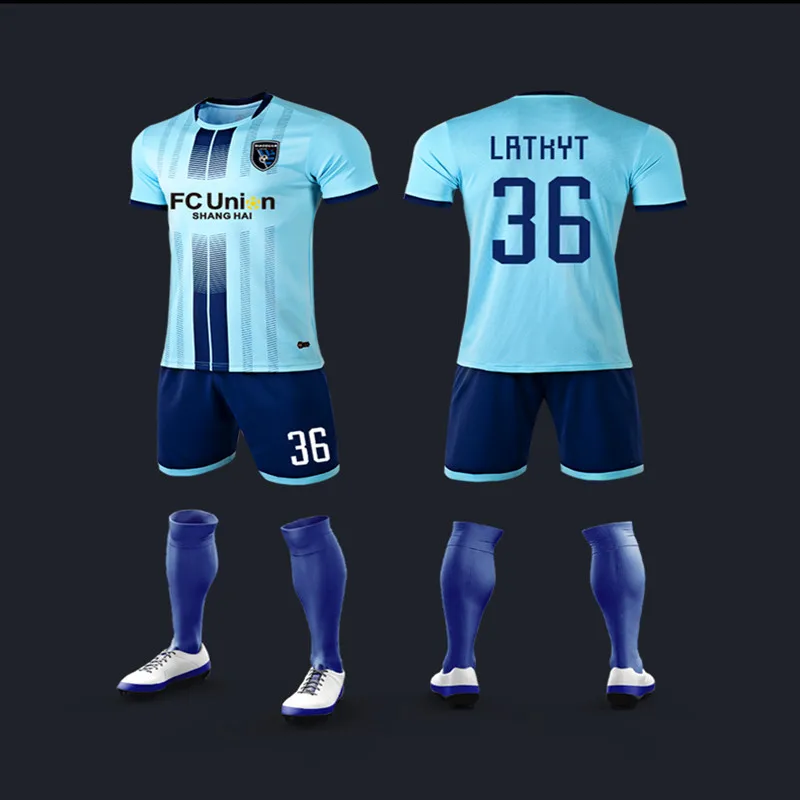 Ever Summit Custom Soccer Jersey футбольные футболки Mbappe тренировочные комплекты пустая Версия спортивные костюмы для взрослых Ronaldo de Futbol