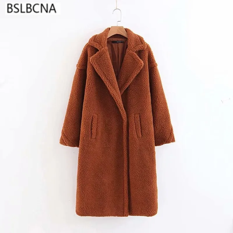 2021 Европейский парка Осенне зимнее пальто женские топы с барашковой подкладкой