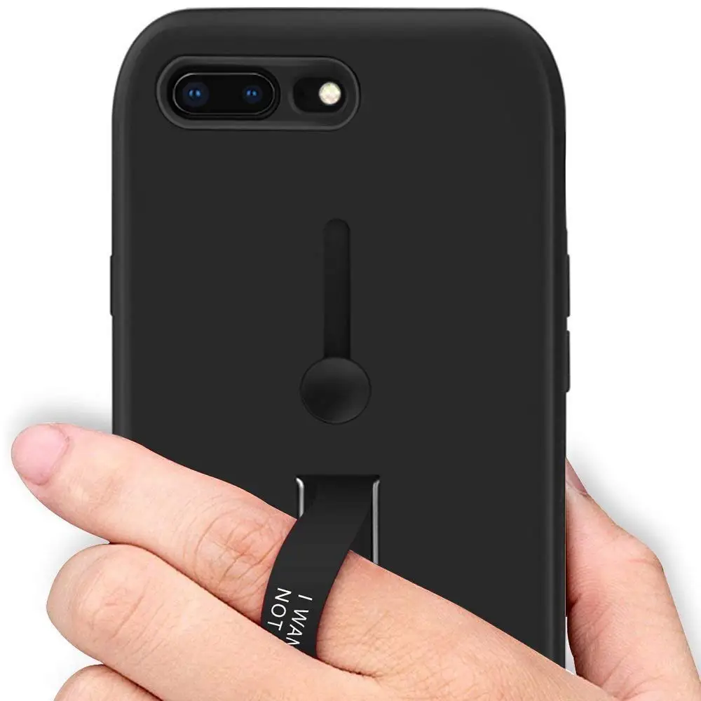 Case for i Phone X 7 8 Plus 6 s 5 5s se iPhone Silicone PC Shockproof Kickstand Cover 5se iPone |