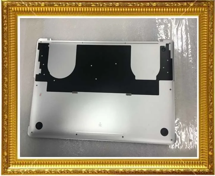 Оригинал 98% Новинка для Macbook Pro 15 &quotA1398 2012 Серебряная Нижняя крышка корпуса Retina MC975