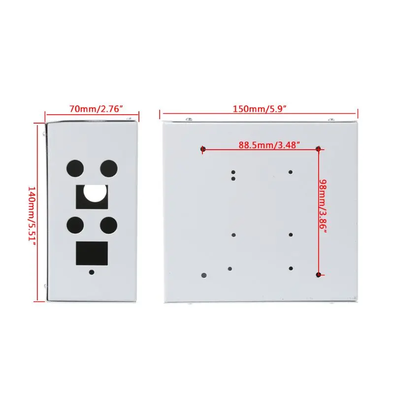 

NY-D04/NY-D05 Spot Welder Case Control Board Matching Chassis DIY Accessories