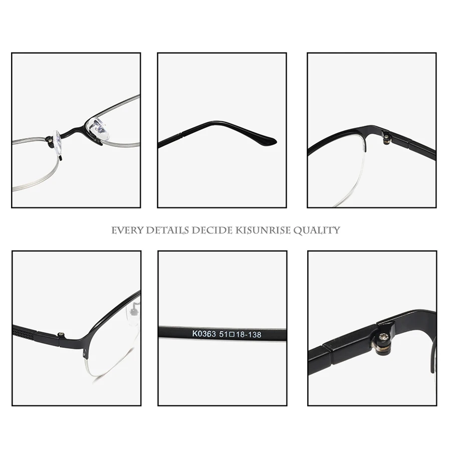 KISUNRISE оптическая фоторамка для мужчин ультралегкие очки по рецепту близорукости