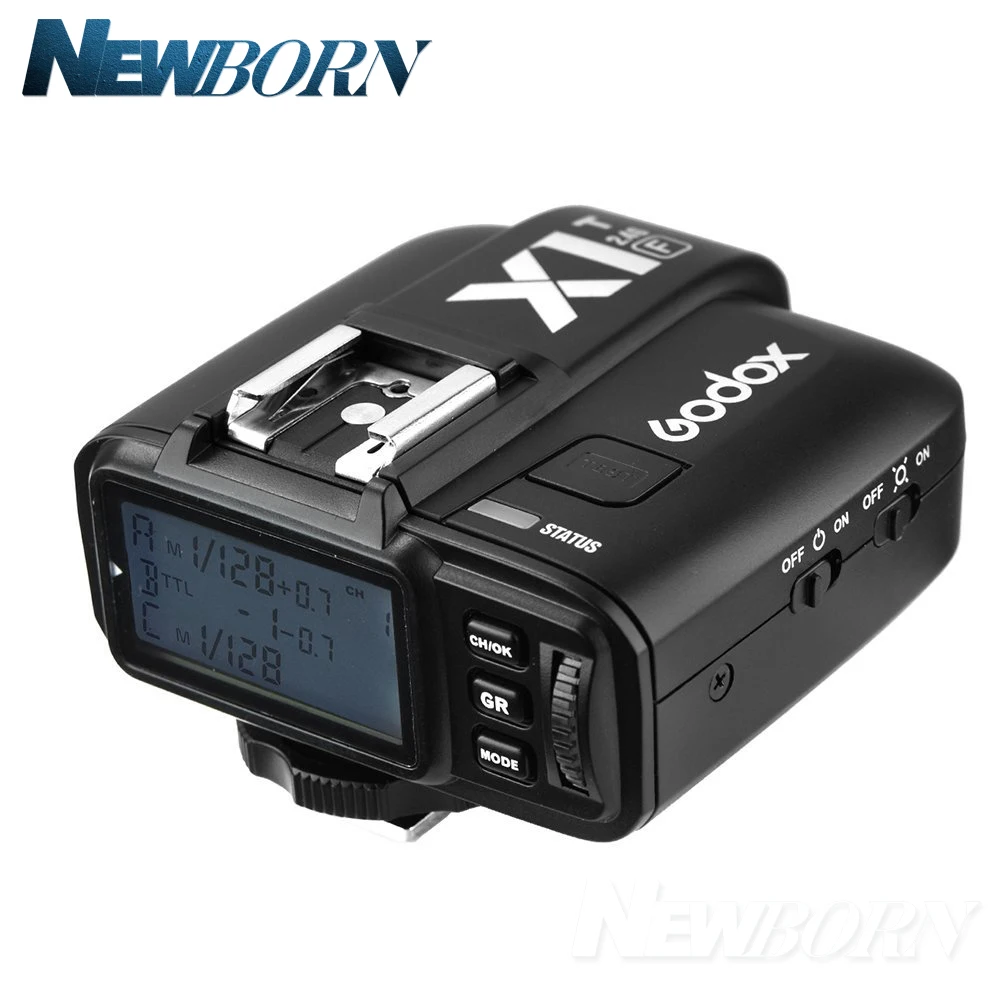 Беспроводной триггер Godox X1T F TTL 2 4G для Fujifilm + 3X XTR 16S приемник вспышки