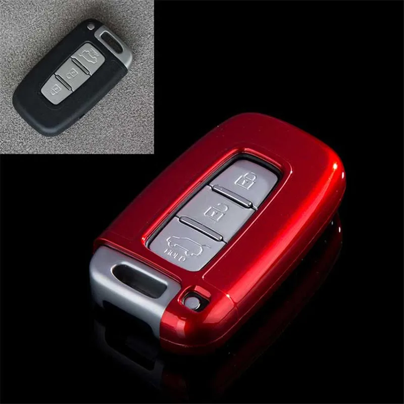 Чехол для автомобильного ключа из АБС пластика подходит Hyundai Verna Tucson Ix35 Elantra чехол