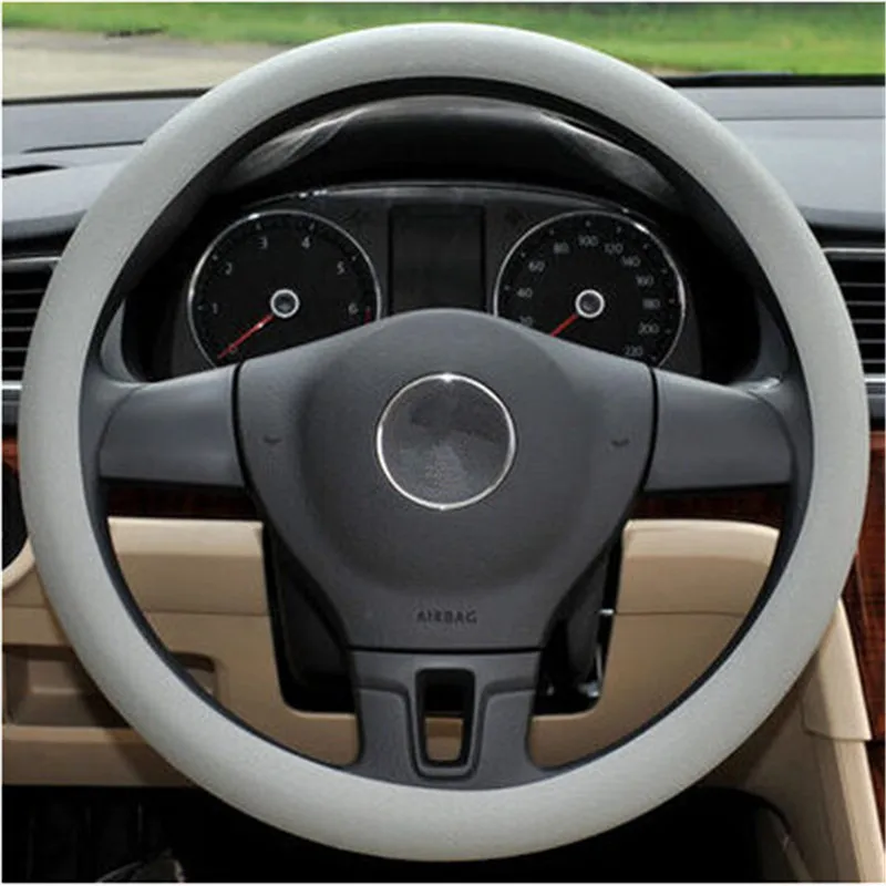 Silicone Steering Wheel Cover Shell Skidproof Odorless Eco Friendly For UAZ 31512 3153 3159 3162 Simbir 469 Hunter Patriot | Автомобили и