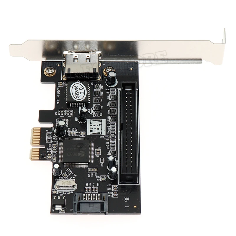 SATA eSATA RAID PCI-e IDE Connecter PCI-E PCI Express to ATA133 + II ESATA Raid JMB363 Adapter Card Add On Cards | Компьютеры и офис