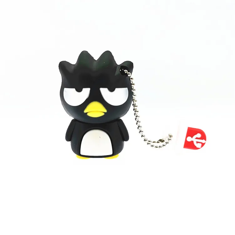Горячая Angry Bird Флешка Мультфильм Животное попугай птица 4 ГБ/8 ГБ/16 ГБ/32 ГБ флеш-диск USB 2,0 флэш-карта памяти флешка