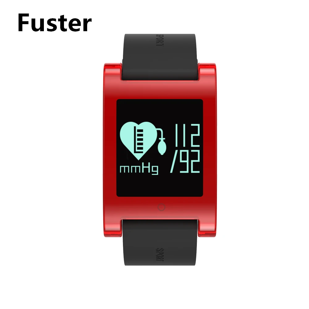 Фустер dm68 Спорт Bluetooth умный Браслет nRF51822 чип здорового hr и br запястье с магнитной