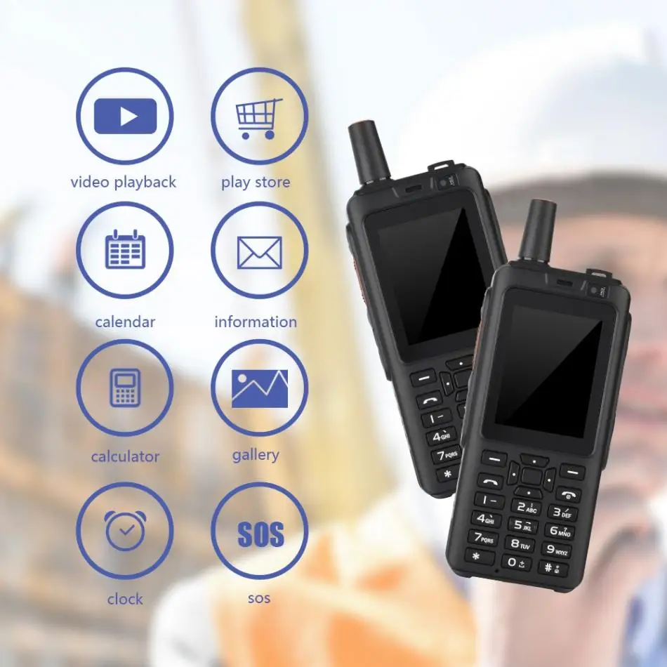 7S+ 4G POC walkie talkie Android 6,0 handphone домофон hanset портативный радио смартфон телефон мобильный полицейский рация