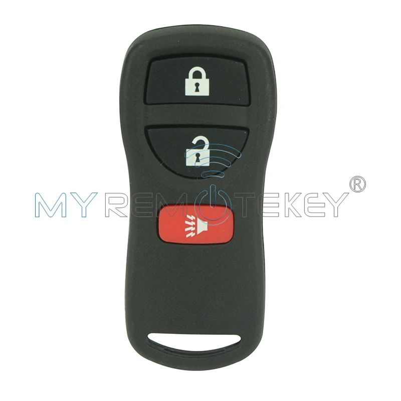 Дистанционный ключ брелок KBRASTU15 3 кнопки 315 МГц для Nissan Armada Frontier Murano Pathfinder Quest Titan Xterra 2005 2006 2007 remtekey