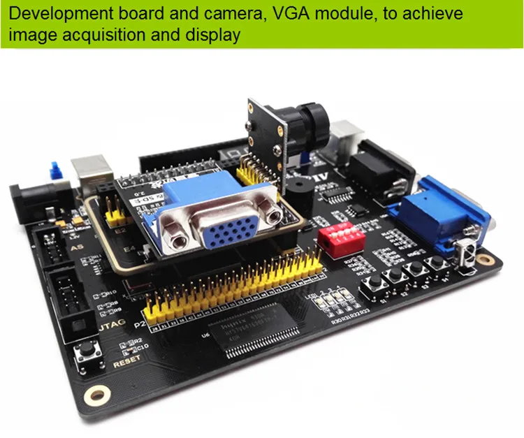 Altera Cyclone IV EP4CE6 FPGA макетная плата NIOSII EP4CE PCB и USB Blaster Jtag как программист