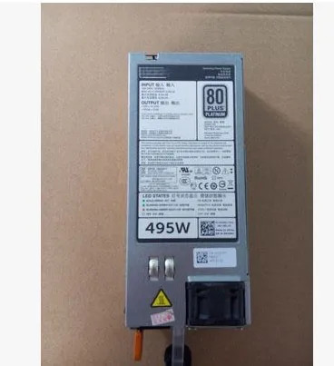 

N24MJ D495E-S0 DPS-495AB A R720 T320 495W Server Power Supply