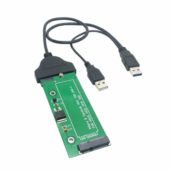Адаптер SATA USB 3 0 2 5 для ASUS EP121 UX21 UX31 SANDISK ADATA XM11 SSD дюйма дюйма|usb 3.0 sata|sata adapteradata xm11 ssd |