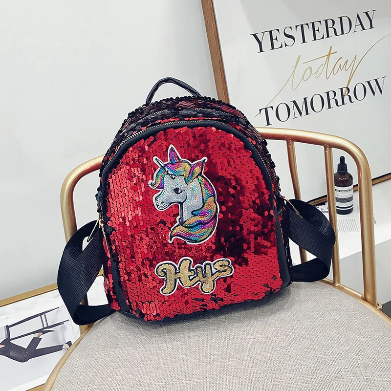 DAYGOS фантастический Единорог Bagpack для подростков обувь девочек мультфильм
