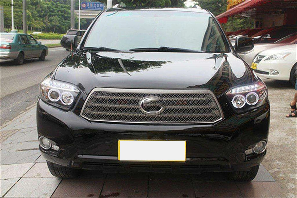 CSCSNL 1 комплект для Toyota Highlander 2009 2010 2011 светодиодный DRL Дневной светильник