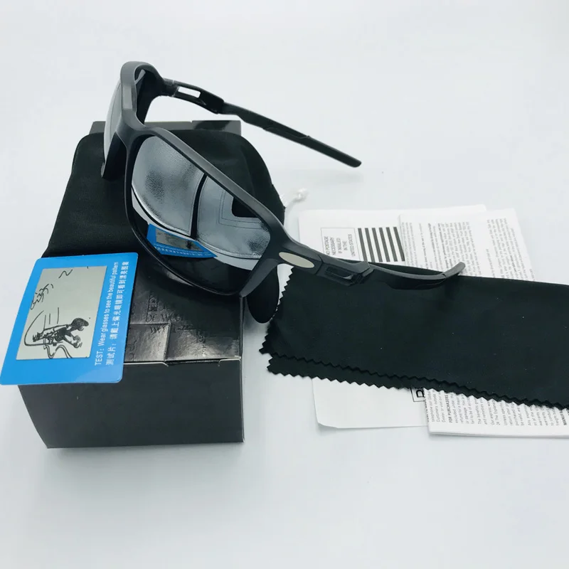 Model 3 Polarized Поляризационные солнцезащитные очки для велоспорта, спортивные очки для бега, рыбалки, горного велосипеда, UV400, очки для езды на велосипеде, мужские очки - Цвет: Model 3 Polarized