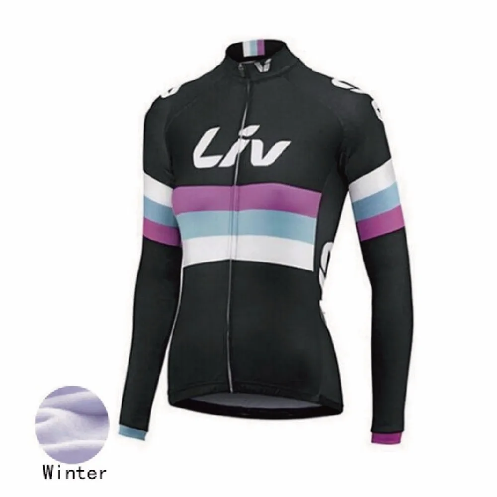 Для женщин/Для мужчин Горячие Прямых Energie Pro команда с длинным рукавом Велоспорт