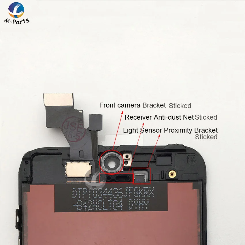 AAA +++ качественный черный/белый ЖК сенсорный экран дигитайзер в сборе для iPhone 5 5S 5C