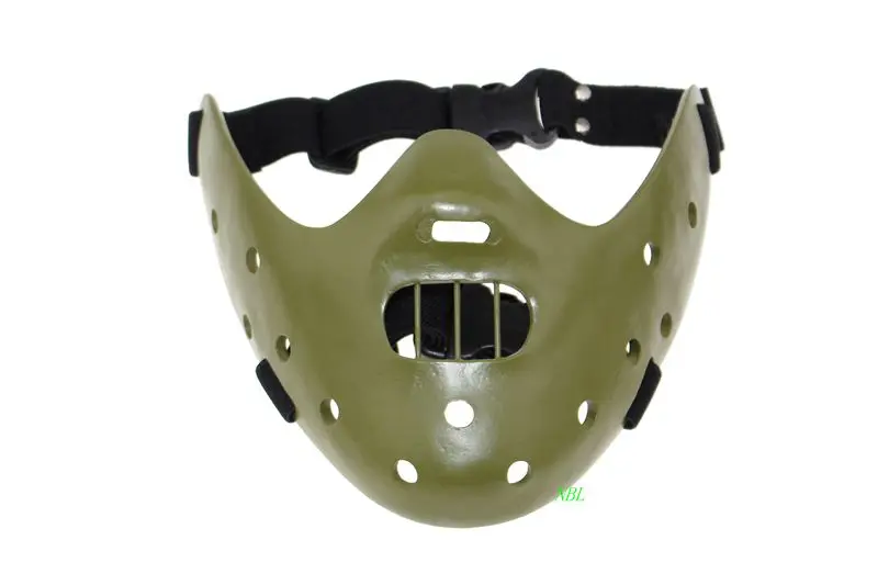 Открытый Игра Смола Маска Фильм Ганнибал Лектер Молчание Ягнят Тема Страшные