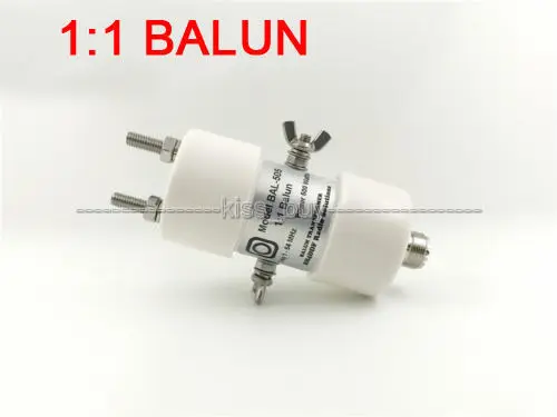 1:1 HF BALUN мощность 500 Вт SSB PEP 750 для наружного любительского радио QRP приемник