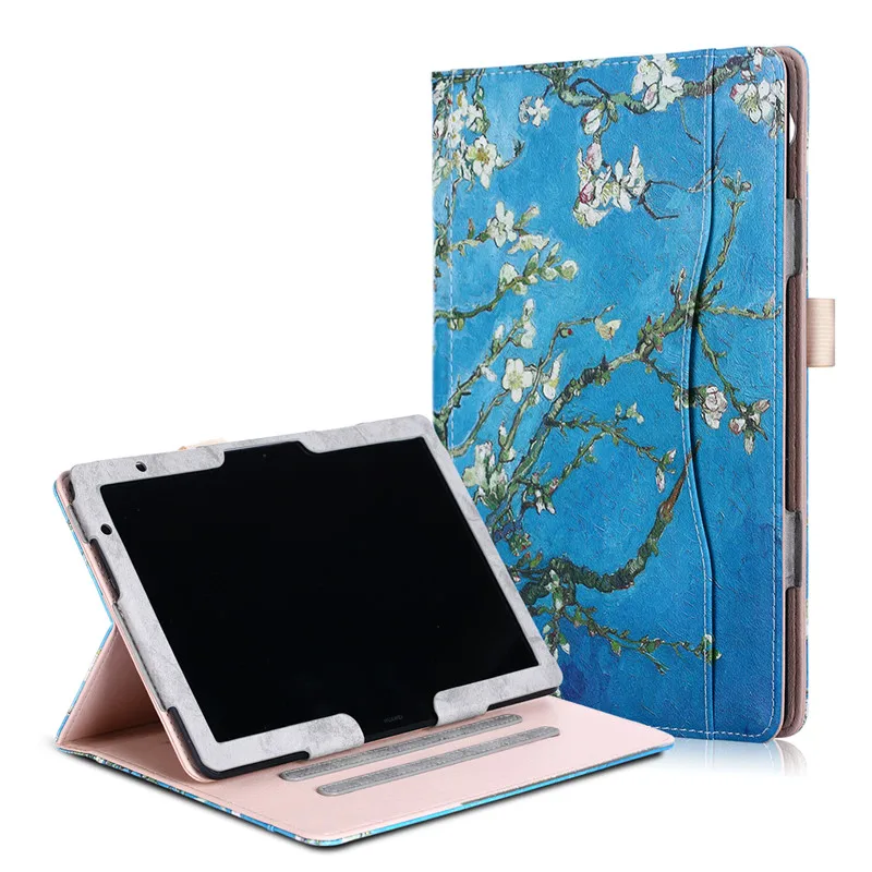 Чехол для планшета Huawei mediapad M5 Lite 10 чехол из искусственной кожи с подставкой T5 W09 1