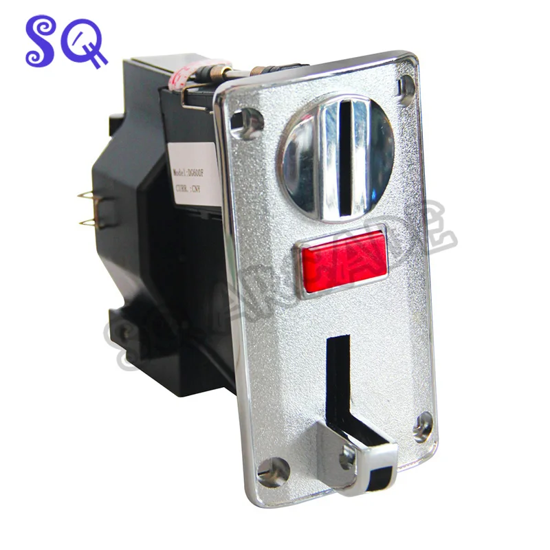 Высокое качество 6 монета типа DG600F Мульти монетоприемник валидатор считыватель