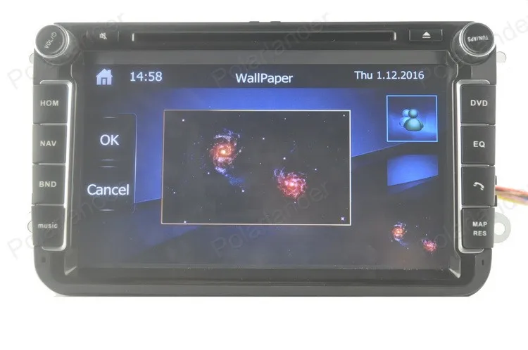 8 &quot2 din DVD плееры для VW/POLO/PASSAT/Golf/Skoda/Octavia/SEAT/LEON 3G Wifi GPS Радио Windows Ce система стерео|car