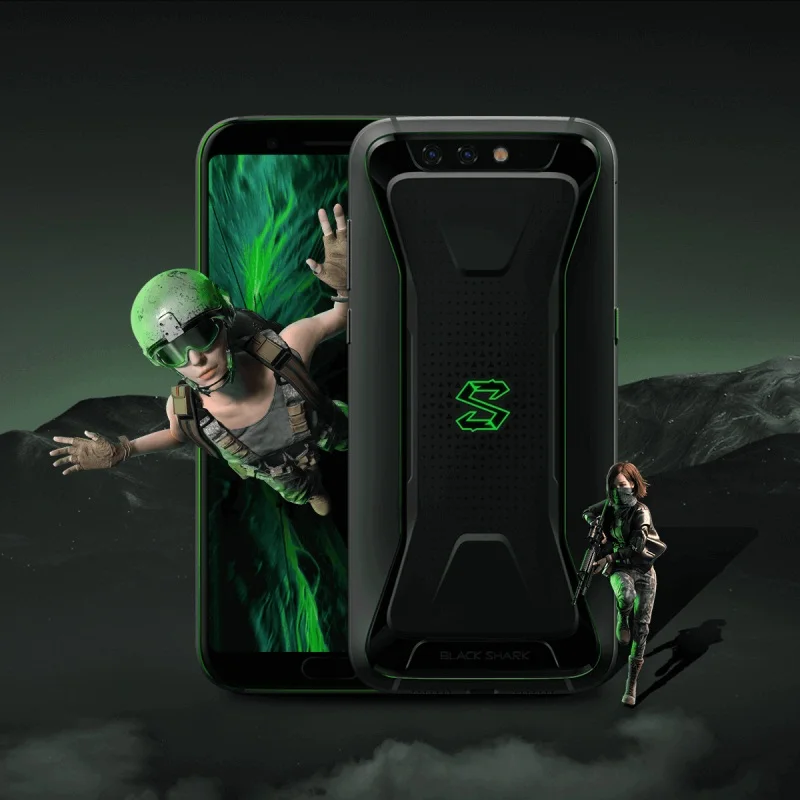 Xiaomi black shark игровой телефон Глобальная Версия 8 ГБ ОЗУ 128 Гб ПЗУ Snapdragon 845 Octa Core 5 99