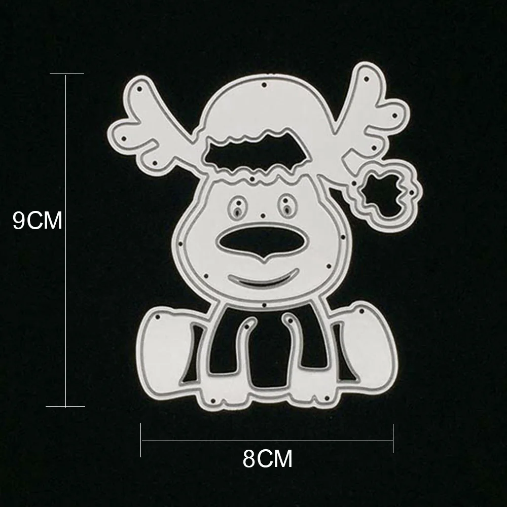 2018 Drop Shipping Dies Stencil Fashion Scrapbooking Embossing Metal Cutting Carbon Steel Funny Cards Making Crafts | Игрушки и хобби