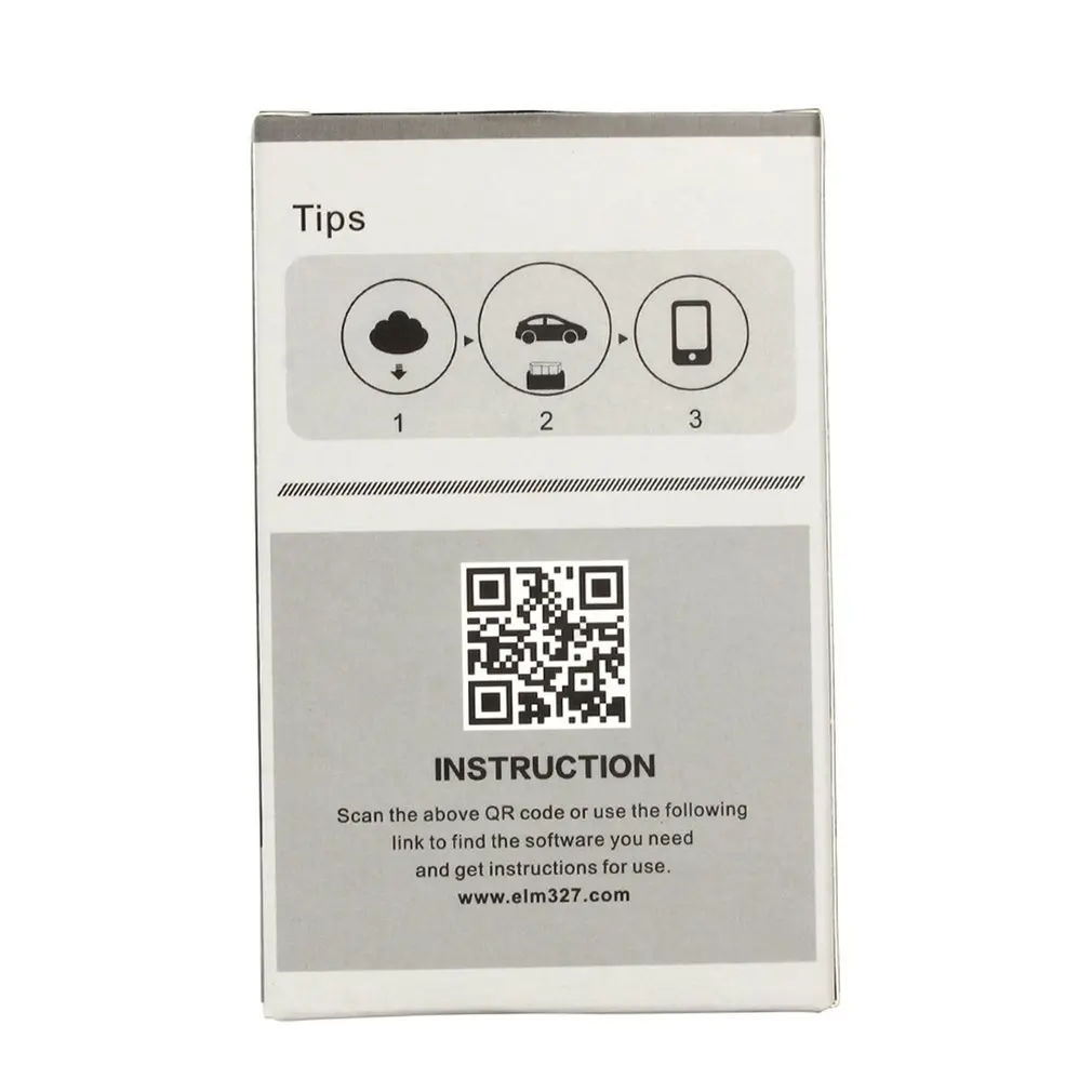 Small Size V1.5 Bluetooth Car Diagnostic Tool OBD2 ELM327 HH OBD Auto Automotive Scanner Correction | Инструменты