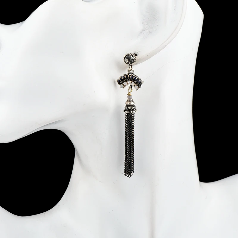 Женские серьги-подвески TOUCHEART с кристаллами подвеска украшения подарки