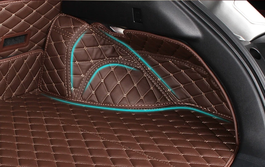 Хорошее качество! Специальные коврики для багажника автомобиля Lexus UX 200 2021