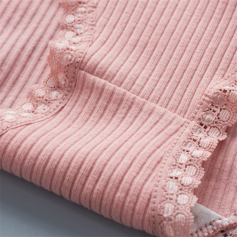 L XXL женское нижнее белье из хлопка высококачественные кружевные шорты