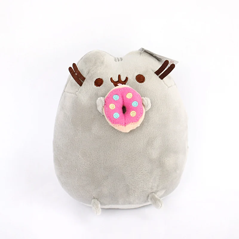 1 шт. 15 см Kawaii Pusheen Cat плюшевые игрушки Cookie lcecream пончики мягкие syuffed куклы красивые