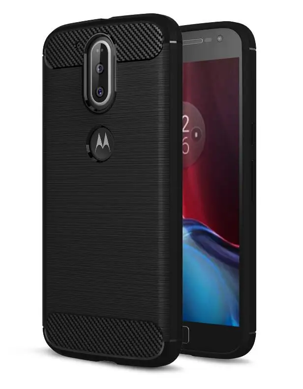 Для MOTO G4 plus/G4/G4 PLAY защитная оболочка из углеродного волокна для рисования Motorola