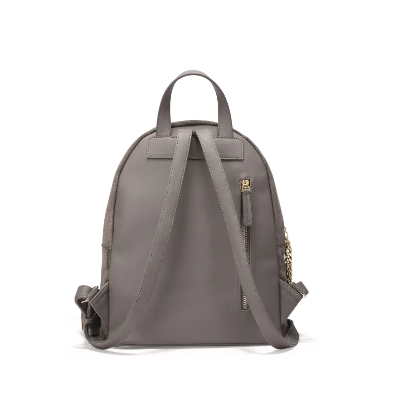 JONBAG отшлифованная двойная сумка на плечо Женская 2019 новый маленький рюкзак