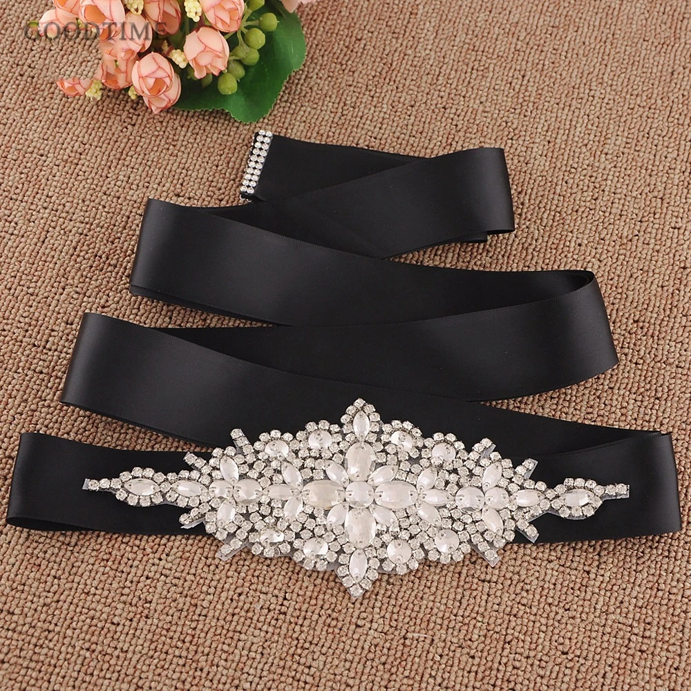 Благородный свадебный пояс со стразами аксессуары для подружки невесты женские