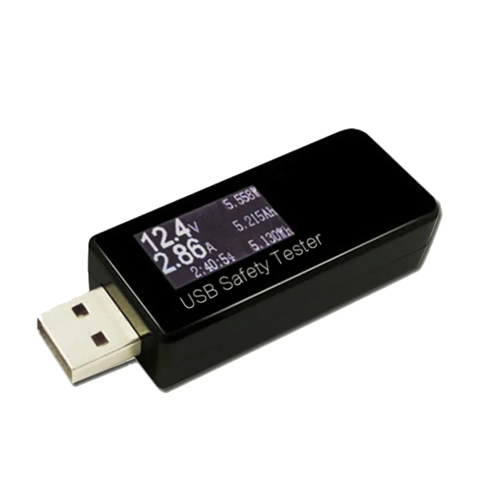 Цифровой диспплей 3V 30V USB тестер ток Напряжение Зарядное устройство Ёмкость