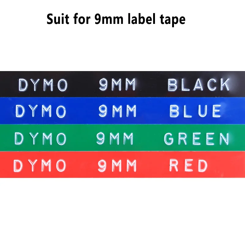 9 мм 3D DIY ручной производитель этикеток для Dymo 1880 тиснение пластиковых пвх этикеток ручной принтер для печати этикеток