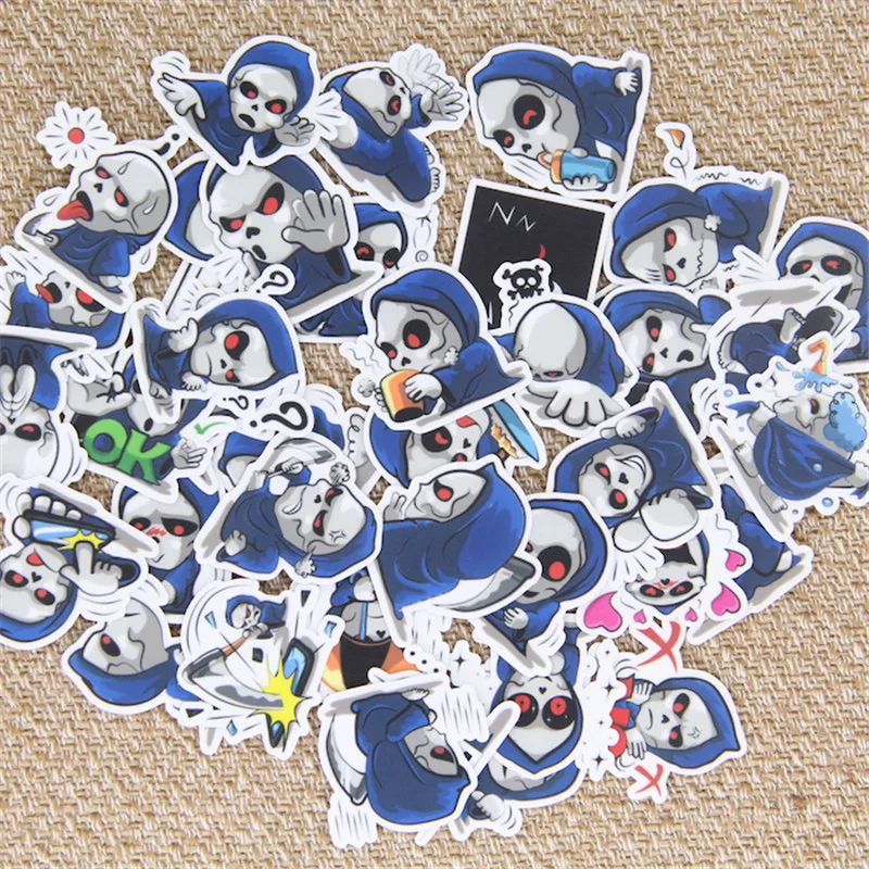 40 шт./лот милый маленький мужской череп сделай сам детские игрушки ручной работы